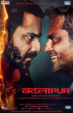 Badlapur 2015 DVD Rip Full Movie